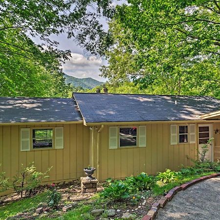 Mountain-View Maggie Valley House With Spacious Deck Exterior foto